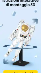LEGO® Builder: Istruzioni 3D screenshot