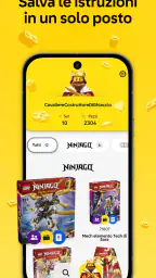 LEGO® Builder: Istruzioni 3D screenshot