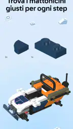 LEGO® Builder: Istruzioni 3D screenshot