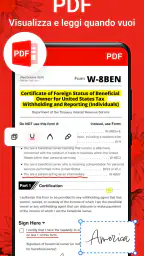Lettore di documenti: PDF, PPT screenshot