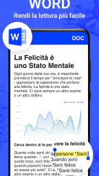 Lettore di documenti: PDF, PPT screenshot