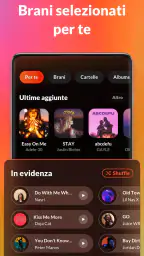 Lettore musicale - Lettore MP3 screenshot