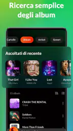 Lettore musicale - Lettore MP3 screenshot