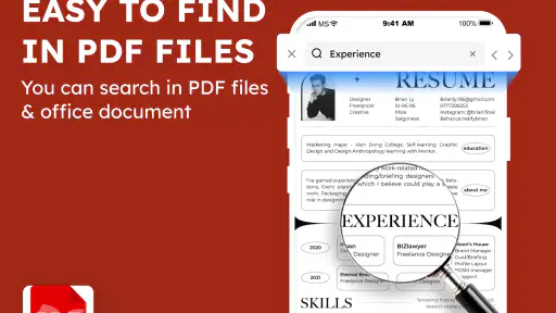 Lettore PDF: Visualizza PDF screenshot