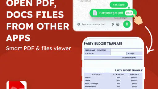 Lettore PDF: Visualizza PDF screenshot