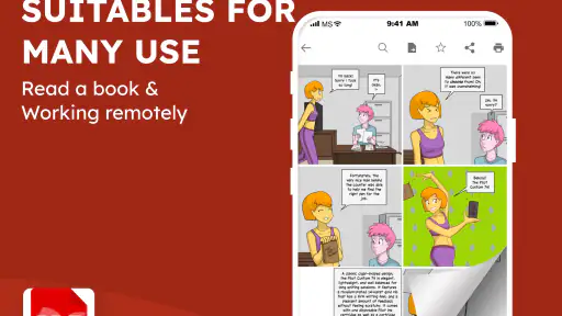 Lettore PDF: Visualizza PDF screenshot