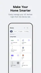 LG ThinQ screenshot