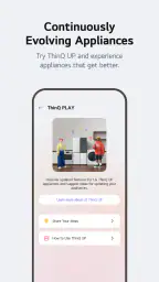 LG ThinQ screenshot