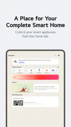 LG ThinQ screenshot