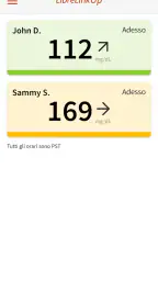 LibreLinkUp screenshot