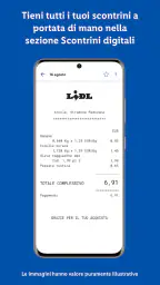 Lidl Plus screenshot