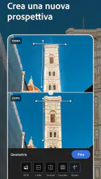 Lightroom video e foto editor screenshot