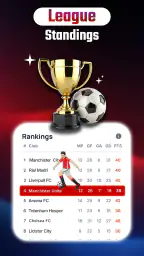 Live Football Score & Match screenshot