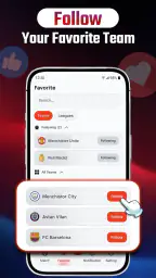 Live Football Score & Match screenshot