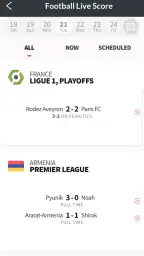 Live Football TV HD Streaming screenshot