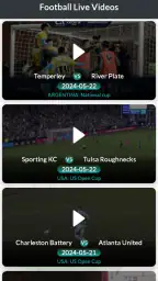 Live Football TV HD Streaming screenshot