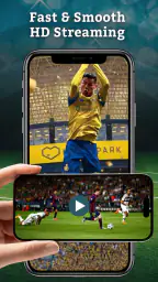 Live Football TV Streaming HD screenshot