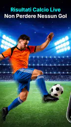 Live Score - Risultati calcio screenshot