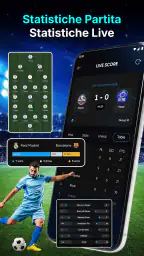 Live Score - Risultati calcio screenshot