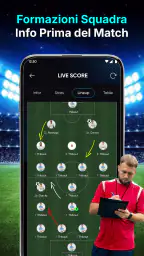 Live Score - Risultati calcio screenshot