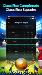 Live Score - Risultati calcio screenshot