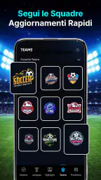 Live Score - Risultati calcio screenshot