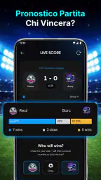 Live Score - Risultati calcio screenshot
