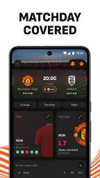 LiveScore: risultati live screenshot