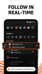 LiveScore: risultati live screenshot