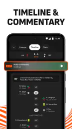 LiveScore: risultati live screenshot
