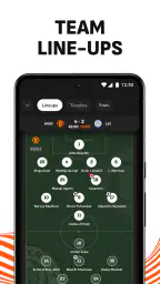 LiveScore: risultati live screenshot