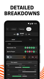 LiveScore: risultati live screenshot