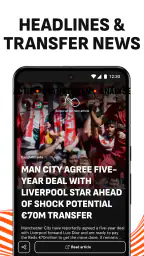 LiveScore: risultati live screenshot