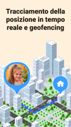 Localizzatore GPS per bambini screenshot