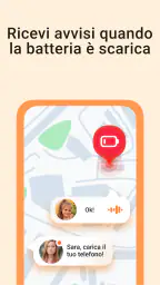 Localizzatore GPS per bambini screenshot