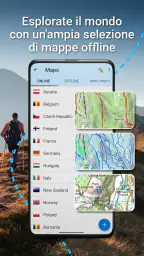 Locus Map navigazione outdoor screenshot