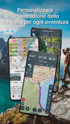 Locus Map navigazione outdoor screenshot