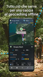 Locus Map navigazione outdoor screenshot