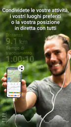 Locus Map navigazione outdoor screenshot