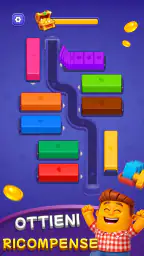 Loop Master: Ordina Colori screenshot