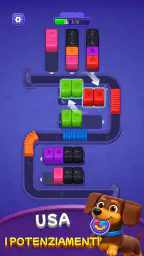 Loop Master: Ordina Colori screenshot