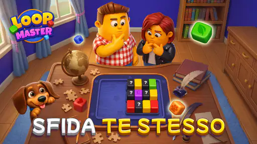 Loop Master: Ordina Colori screenshot