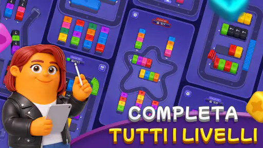 Loop Master: Ordina Colori screenshot