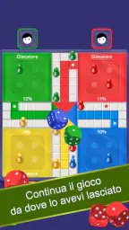 Ludo screenshot
