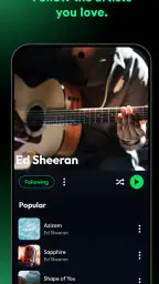 Lyra - Musica, Radio & Podcast screenshot