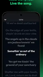 Lyra - Musica, Radio & Podcast screenshot