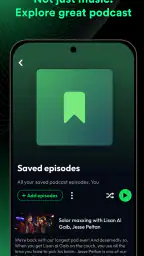 Lyra - Musica, Radio & Podcast screenshot