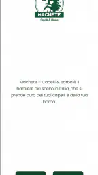 Machete Capelli & Barba screenshot