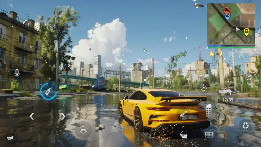 MadOut 2: Online Auto RP Mondo screenshot