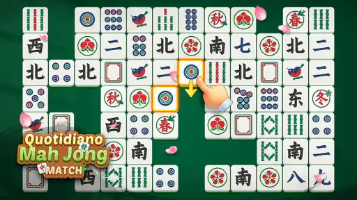 Mah Jong Match Quotidiano screenshot